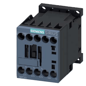 Contactor Tripolar 12 A,5,5KW 1NA AC24V 50/60HZ