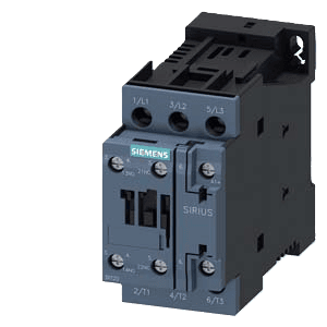 Contactor Tripolar 32 A, 15 KW 1NA DC24V