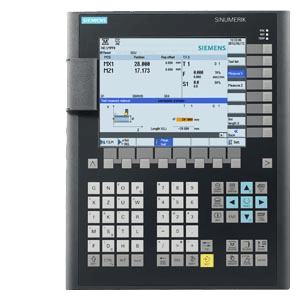 Controlador Sinumerik 808D para CNC.