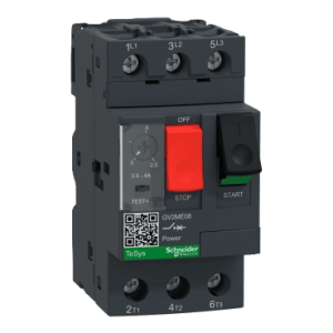 GuardamotorGV2 2.5-4 A,3 polos 690 VAC
